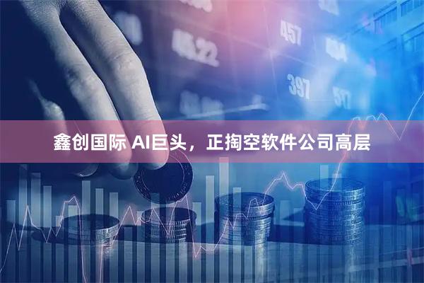 鑫创国际 AI巨头，正掏空软件公司高层